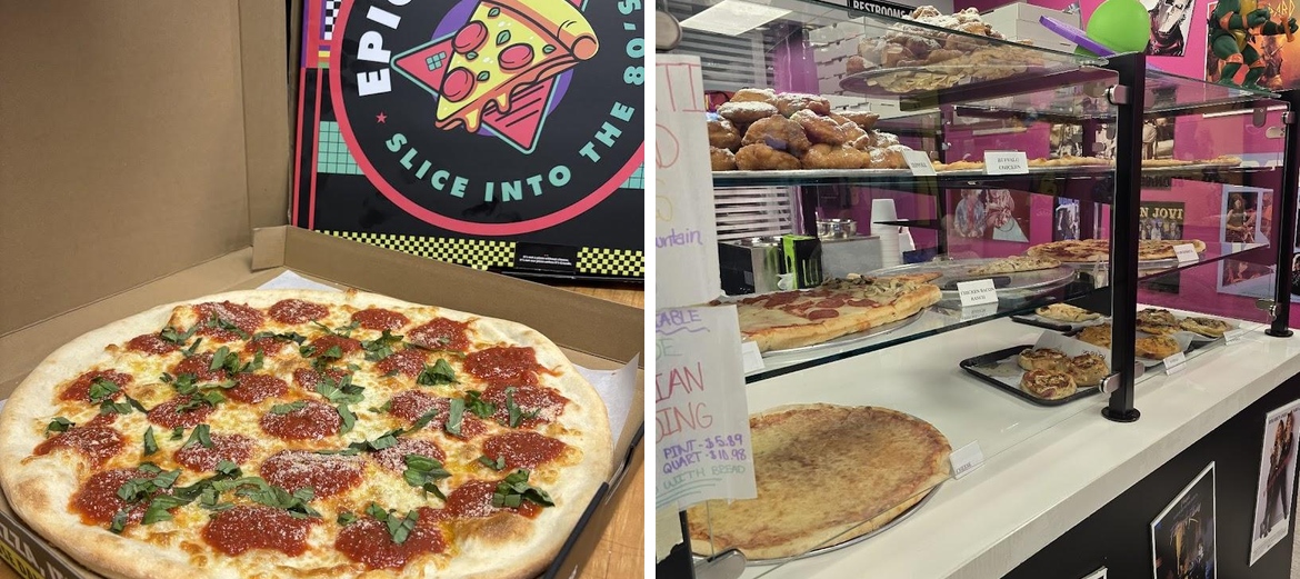 Epic Pizza of DuBois, LLC Menu