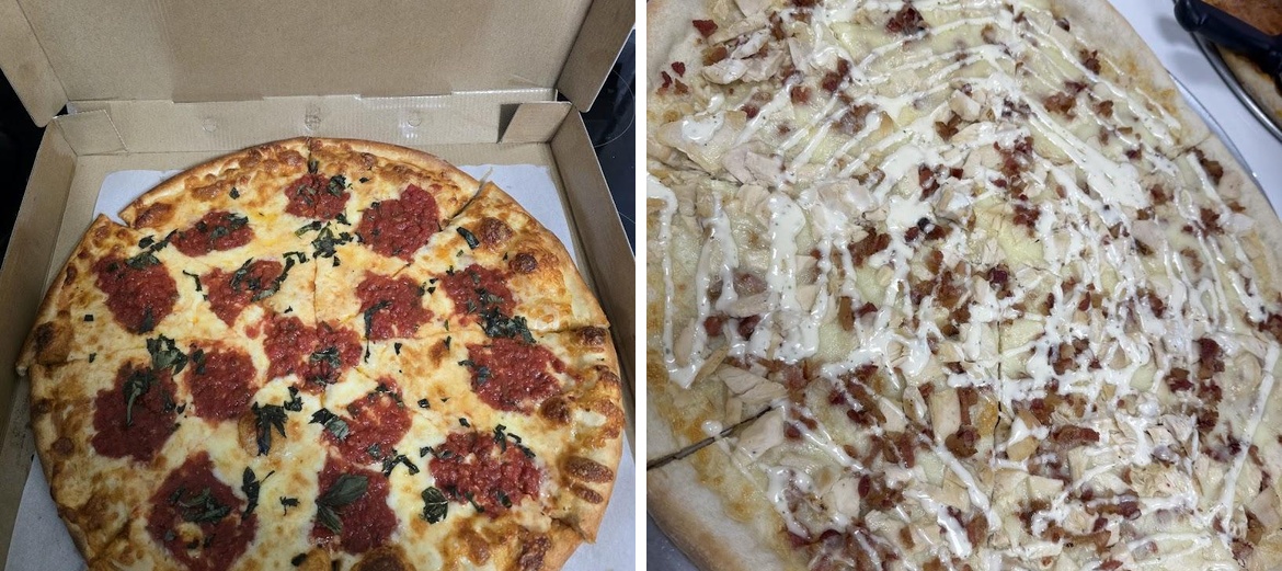 Epic Pizza of DuBois, LLC Menu