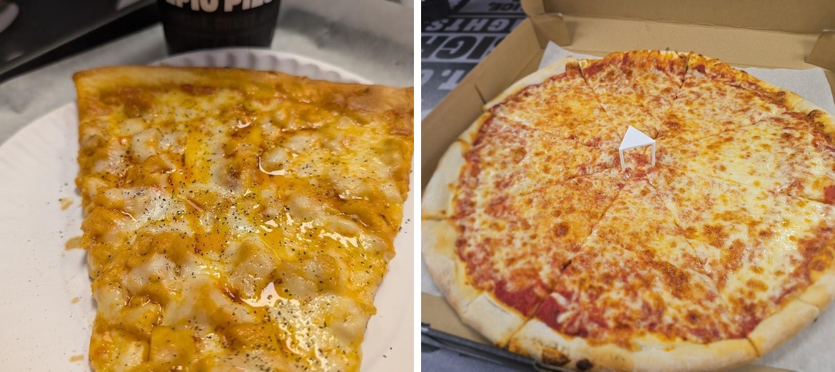 Epic Pizza of DuBois, LLC Menu