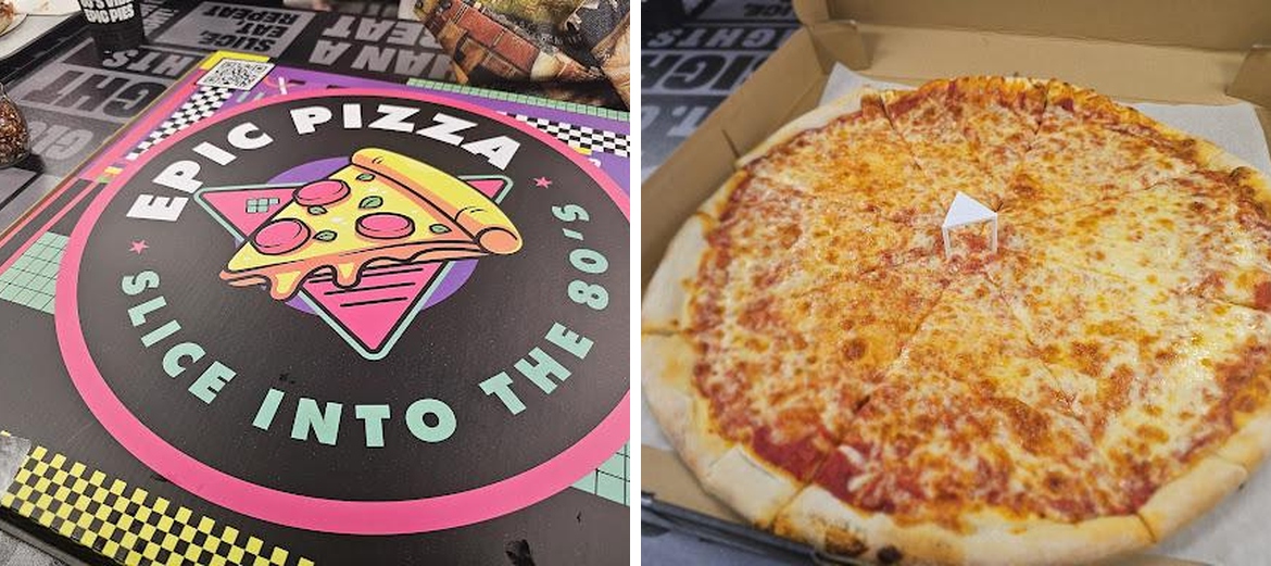 Epic Pizza of DuBois, LLC Menu